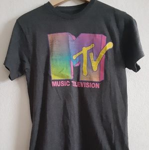 S Gray MTV T-shirt